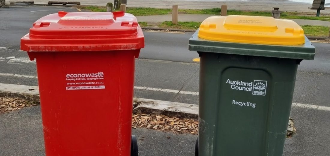 Wheelie bin cleaning