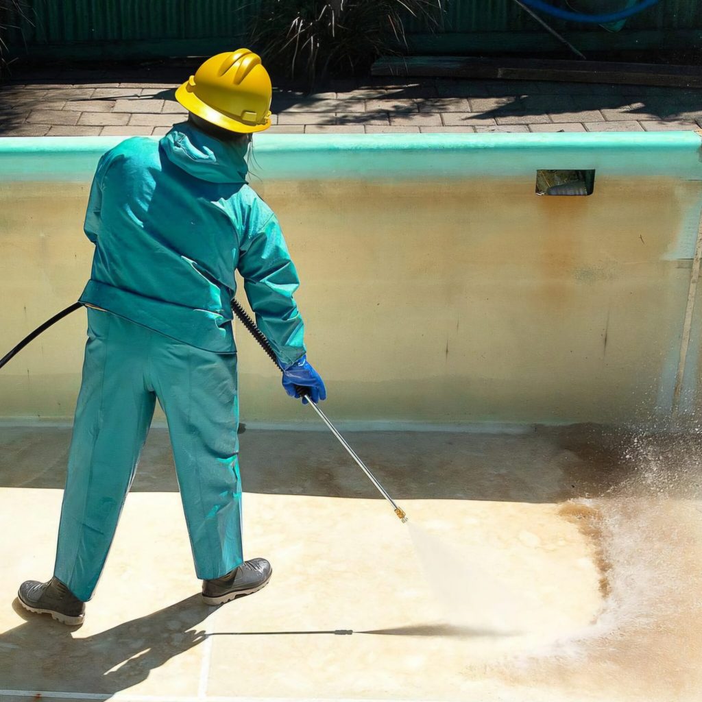 Waterblasting