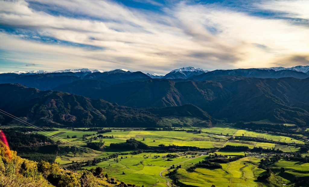 Hawkes lookout in new zealand