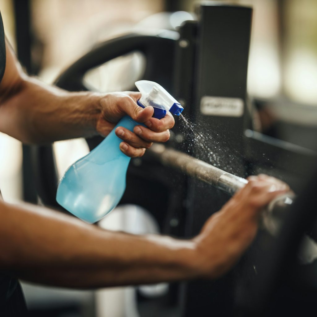 Staying Safe at the Gym During Coronavirus Outbreak